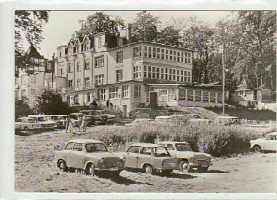Ostseebad Bansin Usedom Betriebsheim Rolandseck 1983