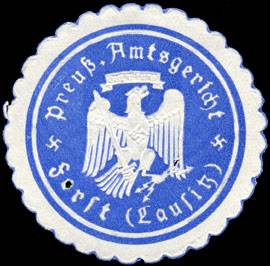 Preußisches Amtsgericht - Forst (Lausitz)