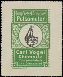 Dampfkessel-Armaturen Pulsometer