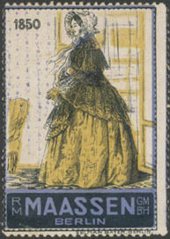 Damenmode 1850