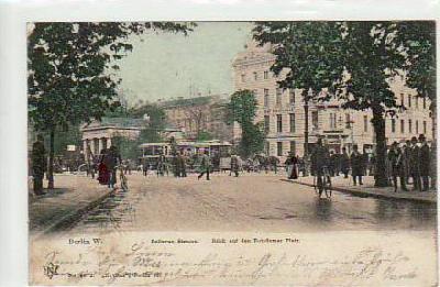 Berlin Tiergarten Bellevue Strasse 1904