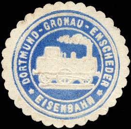 Eisenbahn - Dortmund - Gronau - Enscheder