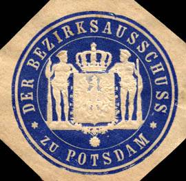 Der Bezirksausschuss zu Potsdam
