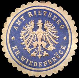 Amt Rietberg - Kreis Wiedenbrück