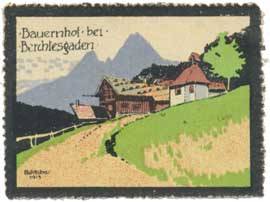 Bauernhof bei Berchtesgaden