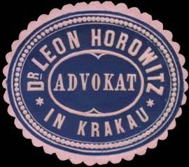 Advokat Dr. Leon Horowitz