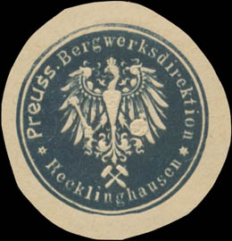 Pr. Bergwerksdirektion Recklinghausen