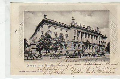 Berlin Mitte Abgeordnetenhaus 1904