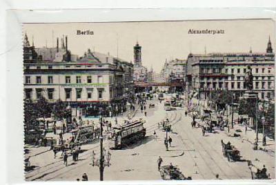 Berlin Mitte Alexanderplatz ca 1910