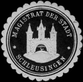 Magistrat der Stadt Schleusingen
