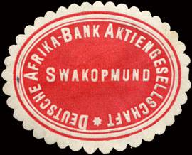 Deutsche Afrika - Bank Aktiengesellschaft - Swakopmund