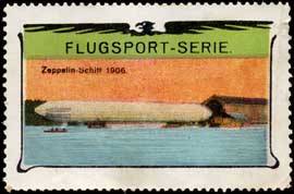 Zeppelin - Schiff 1906