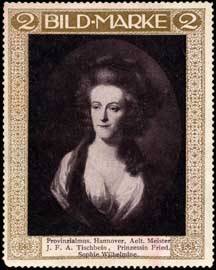 J.F.A. Tischbein - Prinzessin Fried. Sophie Wilhelmine
