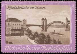 Rheinbrücke zu Bonn