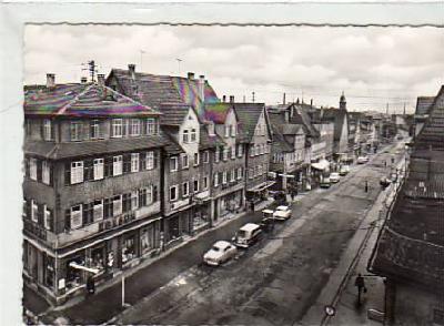 Göppingen Hauptstraße ca 1960
