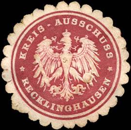 Kreis - Ausschuss - Recklinghausen