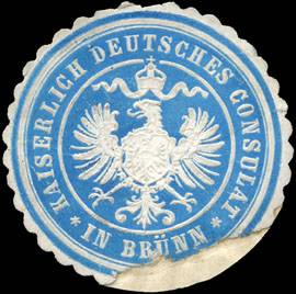 Kaiserlich Deutsches Consulat - Brünn
