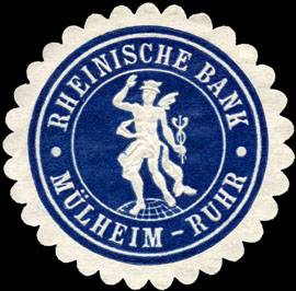 Rheinische Bank - Mülheim - Ruhr