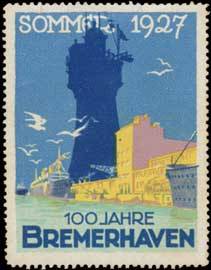 100 Jahre Bremerhaven