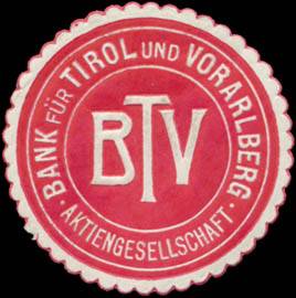 BTV Bank für Tirol und Vorarlberg AG