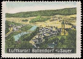 Luftkurort Bollendorf an der Sauer