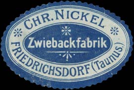 Zwiebackfabrik Chr. Nickel