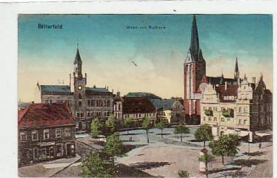 Bitterfeld Markt 1917