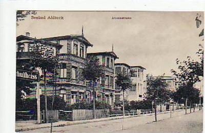 Ostseebad Ahlbeck Dünenstrasse ca 1910