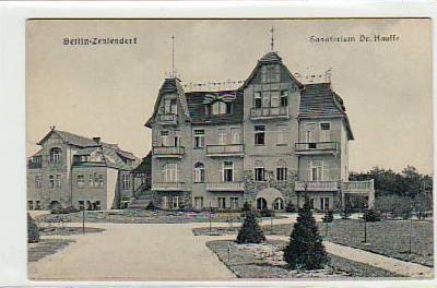 Berlin Zehlendorf Sanatorium ca 1910