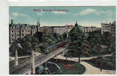 Berlin Schöneberg Hochbahn Nollendorfplatz 1914
