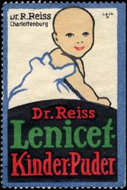 Dr. Reiss Lenicet - Kinder - Puder