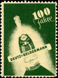 100 Jahre Deutz & Geldermann Champagnerhaus
