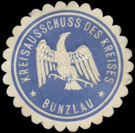Kreisausschuss des Kreises Bunzlau/Schlesien