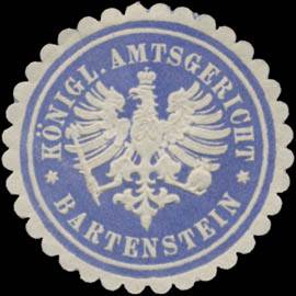 K. Amtsgericht Bartenstein