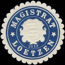 Magistrat Lötzen/Ostpreußen