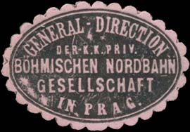General-Direction der k.k. priv. Böhmischen Nordbahn Gesellschaft