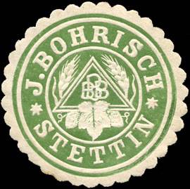 J. Bohrisch - Stettin (Bohrisch Brauerei AG)