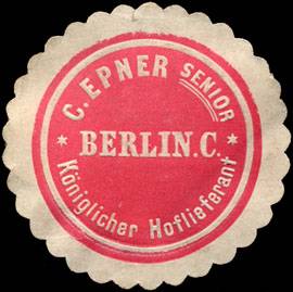C. Epner Senior - Berlin