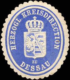 Herzogliche Kreisdirection zu Dessau