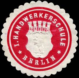 I. Handwerkerschule - Berlin