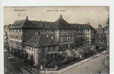Berlin Wilmersdorf Viktoria-Luise-Schule 1911