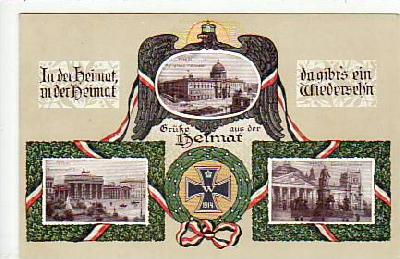 Berlin Mitte Patriotische AK ca 1919