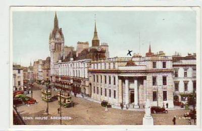 Aberdeen Schottland ca 1925