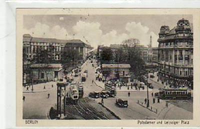 Berlin Mitte Potsdamer Platz 1931