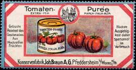 Tomaten - Purée