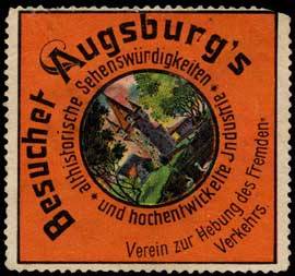 Besuchet Augsburg