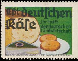 Eßt deutschen Käse