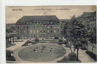 Berlin Tiergarten Krankenhaus Moabit 1915