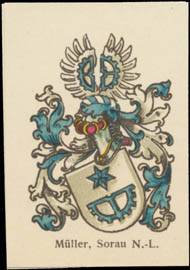 Müller Wappen (Sorau/Lausitz)