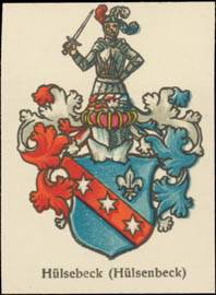 Hülsebeck (Hülsenbeck) Wappen
